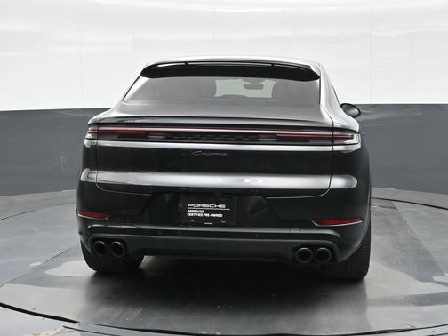 Black Metallic 2024 Porsche Cayenne AWD