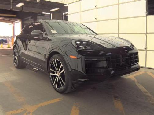 Black 2024 Porsche Cayenne AWD