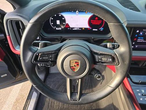 Black 2024 Porsche Cayenne AWD