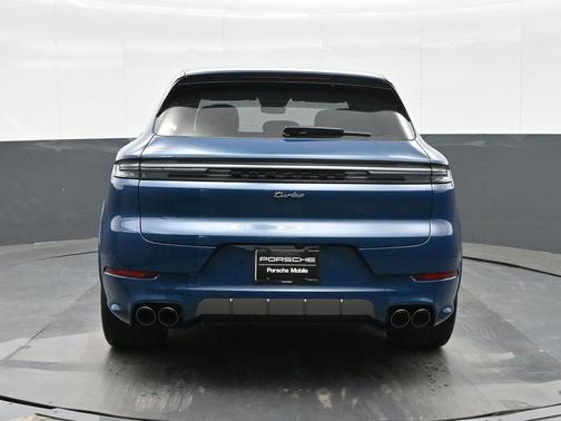 Montego Blue Metallic 2026 Porsche Cayenne Turbo