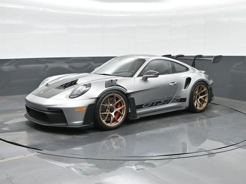 GT Silver Metallic 2024 Porsche 911 GT3 RS