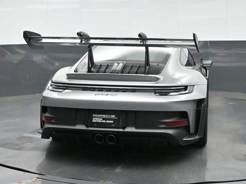 GT Silver Metallic 2024 Porsche 911 GT3 RS