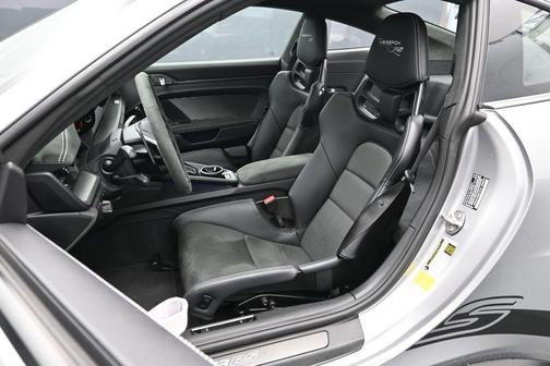 GT Silver Metallic 2024 Porsche 911 GT3 RS