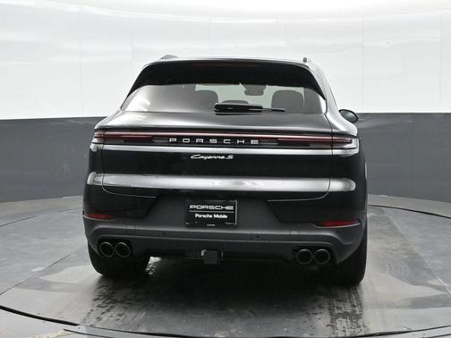 2026 Porsche Cayenne S