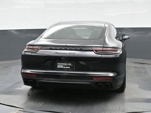 Jet Black Metallic 2019 Porsche Panamera GTS