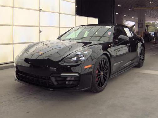 Black 2019 Porsche Panamera GTS