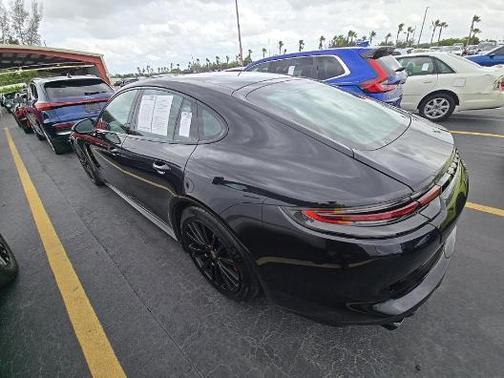 Black 2019 Porsche Panamera GTS