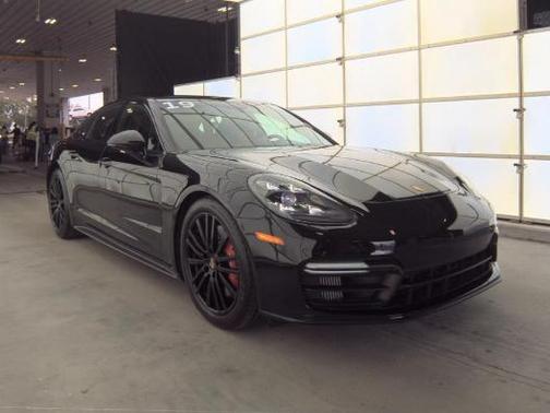 Black 2019 Porsche Panamera GTS