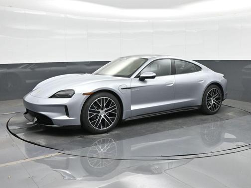 Dolomite Silver Metallic 2026 Porsche Taycan 4
