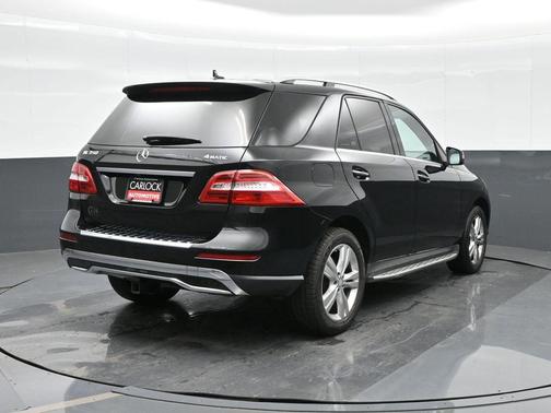 2015 Mercedes-Benz M-Class ML 350 4MATIC