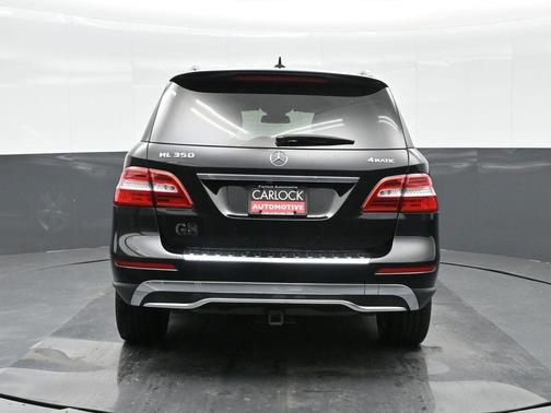 2015 Mercedes-Benz M-Class ML 350 4MATIC