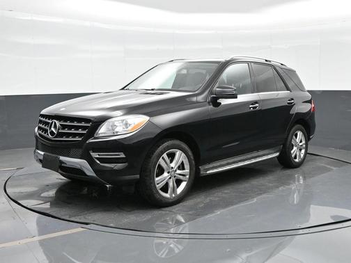 2015 Mercedes-Benz M-Class ML 350 4MATIC