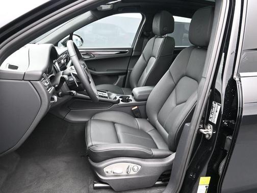 Black 2026 Porsche Macan Base