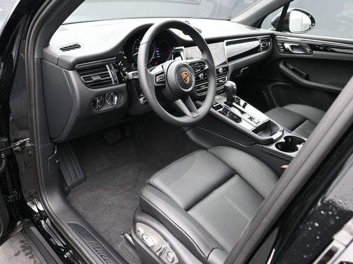 Black 2026 Porsche Macan Base