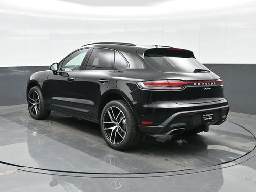 Black 2026 Porsche Macan Base