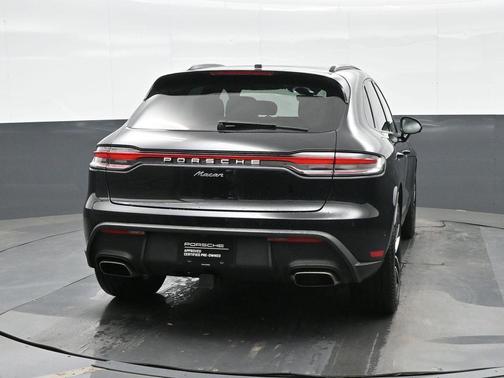 Black 2025 Porsche Macan Base