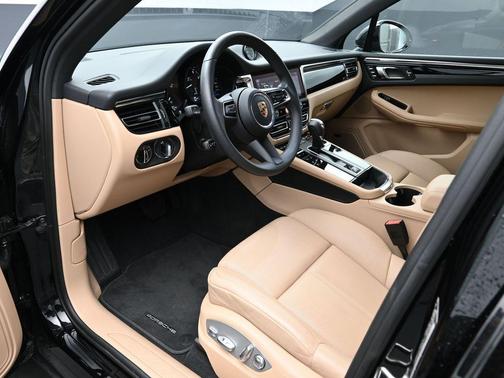 Black 2025 Porsche Macan Base