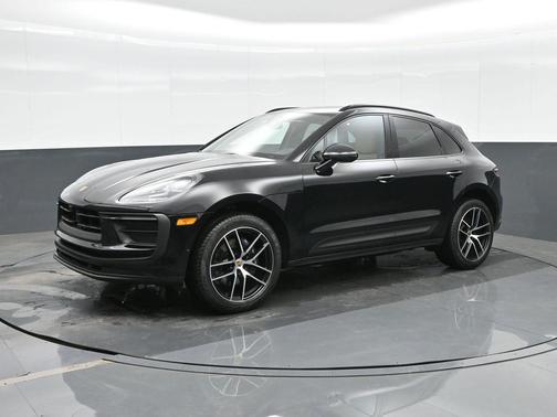 Black 2025 Porsche Macan Base
