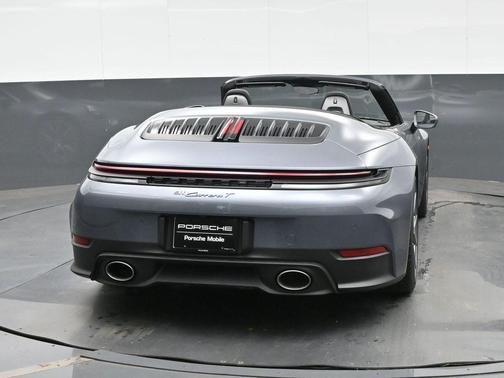 Gray Metallic 2026 Porsche 911 Carrera T