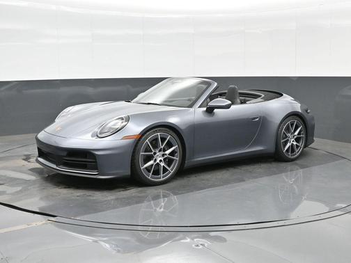 Gray Metallic 2026 Porsche 911 Carrera T