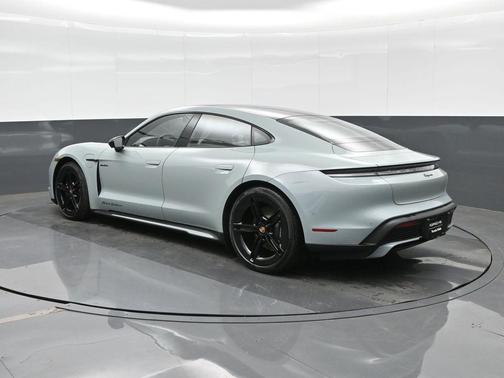 Green 2026 Porsche Taycan Base