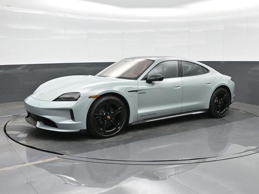 Green 2026 Porsche Taycan Base