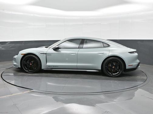 Green 2026 Porsche Taycan Base