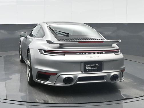 GT Silver Metallic 2025 Porsche 911 Turbo