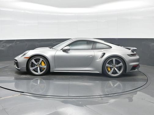 GT Silver Metallic 2025 Porsche 911 Turbo