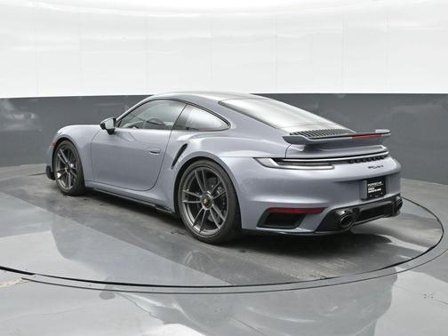 Arctic Grey 2025 Porsche 911 Turbo S