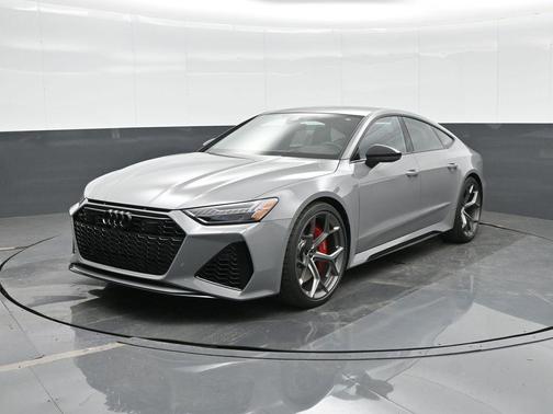 2026 Audi RS 7 4.0T quattro performance