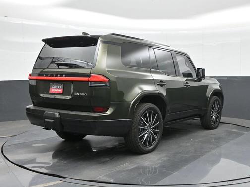 Nori Green Pearl 2024 Lexus GX 550 550 LUXURY+