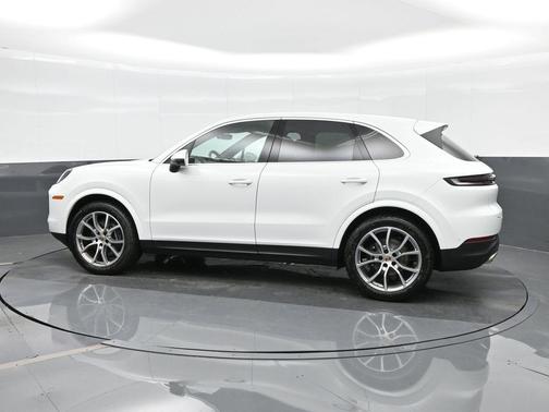 White 2026 Porsche Cayenne Base