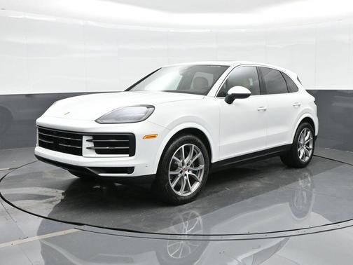 White 2026 Porsche Cayenne Base