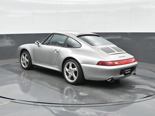 Arctic Silver Metallic 1997 Porsche 911 Carrera S