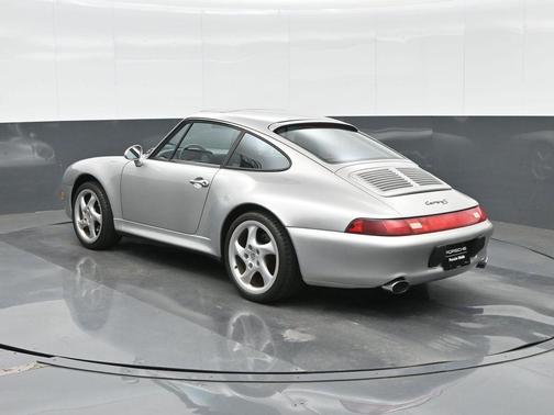 Arctic Silver Metallic 1997 Porsche 911 Carrera S