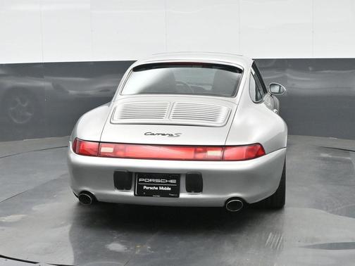 Arctic Silver Metallic 1997 Porsche 911 Carrera S