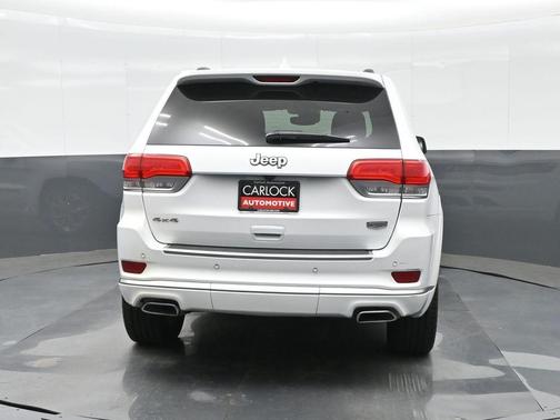 Bright White Clearcoat 2021 Jeep Grand Cherokee Summit