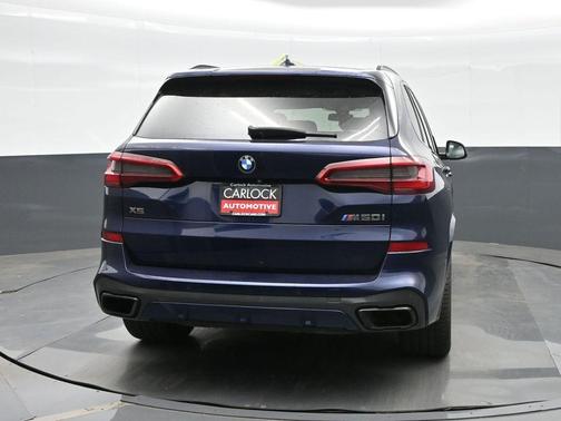 Tanzanite Blue II Metallic 2020 BMW X5 M50i