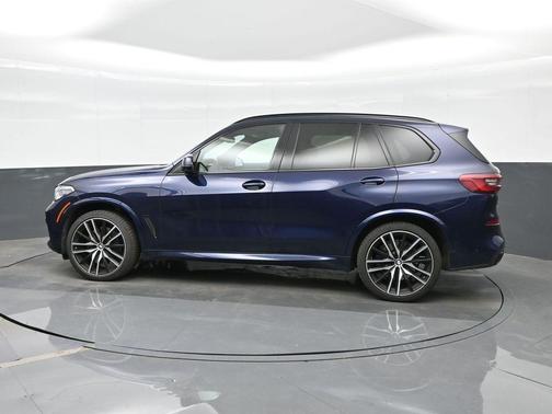 Tanzanite Blue II Metallic 2020 BMW X5 M50i