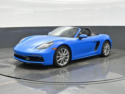 2025 Porsche 718 Boxster 
