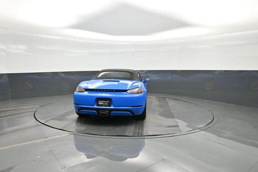 2025 Porsche 718 Boxster 