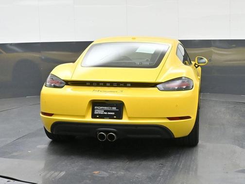 2024 Porsche 718 Cayman S