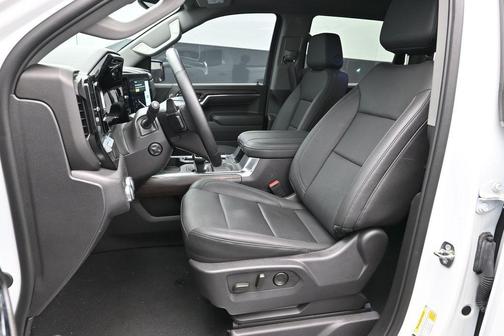 Summit White 2024 GMC Sierra 1500 SLT