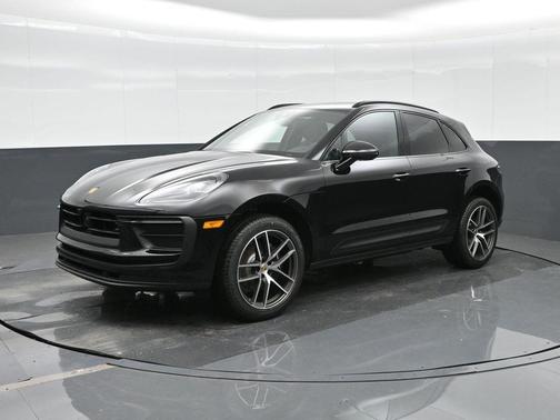 Black 2026 Porsche Macan Base
