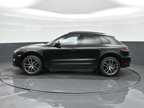 Black 2026 Porsche Macan Base