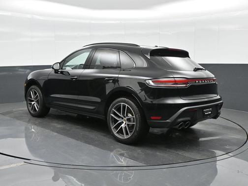 Black 2026 Porsche Macan Base