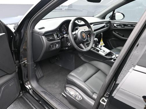 Black 2026 Porsche Macan Base