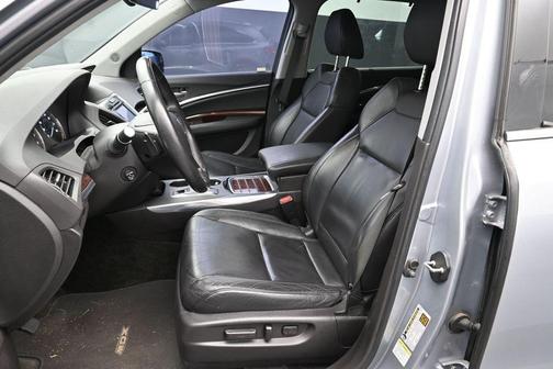 Silver 2016 Acura MDX 3.5L