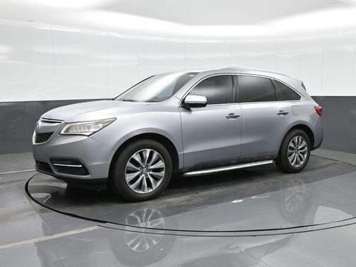 Silver 2016 Acura MDX 3.5L